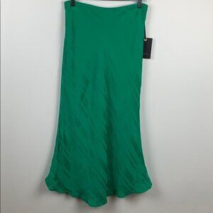 4SI3NNA Valeria Midi Skirt Green Size S